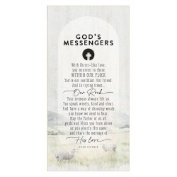 Plaque-Black Wood...