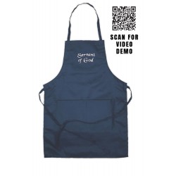 Adjustable Apron Navy