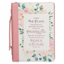 Bible Cover-I Know The...