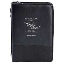 Bible Cover-Set Your Mind...