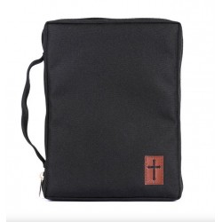 Bible Cover-Cross Patch-Large