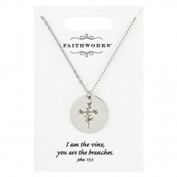 Necklace-Circle-I Am The...