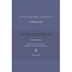 The Preacher's Greek...