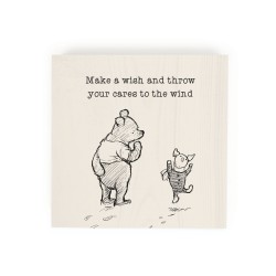 Word Block-Pooh/Make A Wish...