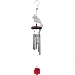 Wind Chime-Crystal-Cardinal...
