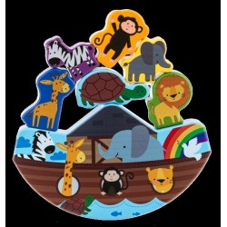 Noah's Ark Balance Stacker