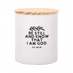 Canister-Be Still And Know...