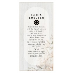 Plaque-Black Wood Emblem-In...