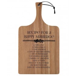 Cutting Board-Marriage...
