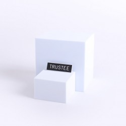 Badge-Trustee-Pin Back (5/8...