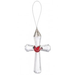 Ornament-Cardinal Cross