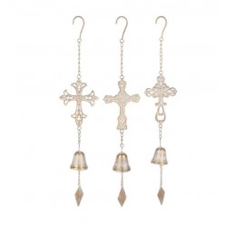 Windchimes-Gold With...