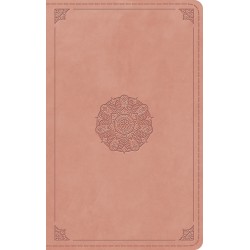 ESV Thinline Bible-Blush...
