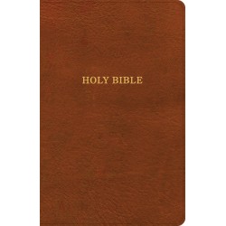 KJV Thinline Bible-Burnt...