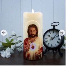 Candle-Fiber Optic...