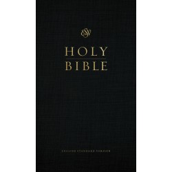 ESV Church Bible (RL)-Black...