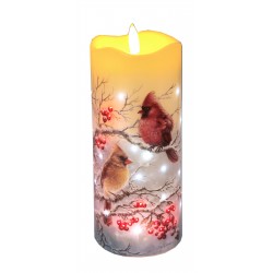 Candle-Fiber Optic...