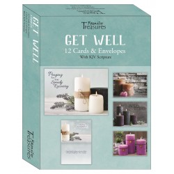 Card-Boxed-Get Well-Candles...