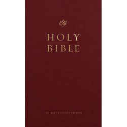ESV Pew Bible-Burgundy...