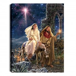 Mini Canvas-Journey To...