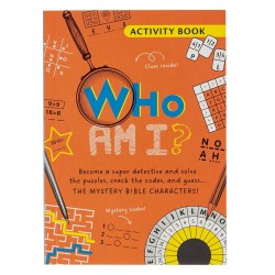 Who Am I? Kids Activity Book