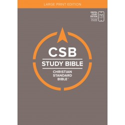 CSB Study Bible/Large Print...