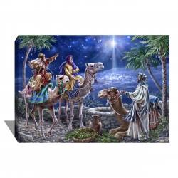 Frameless Canvas-The Magi...