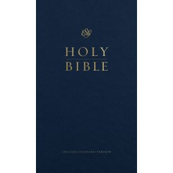 ESV Church Bible-Blue...