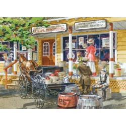 Jigsaw Puzzle-Centre Of The...