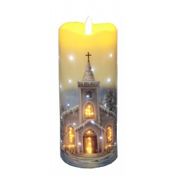 Candle-Fiber Optic...