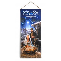 Banner-A Savior Is Born LED...