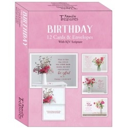 Card-Boxed-Birthday-Vase Of...
