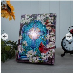 Mini Canvas-Sunday...