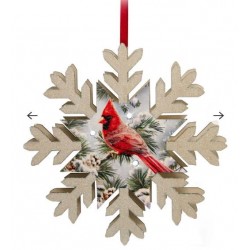 Ornament-Snowy Pine...