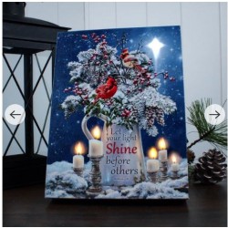 Mini Canvas-Candle Light...