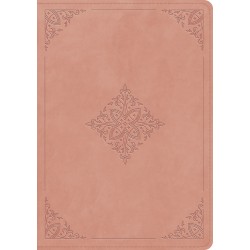 ESV Study Bible-Blush Rose...