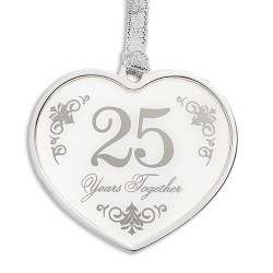 Ornament-25th Anniversary...
