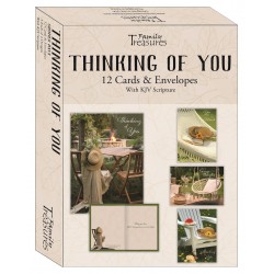 Card-Boxed-Thinking Of...