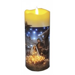 Candle-Fiber Optic LED-A...