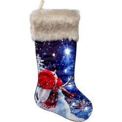 Stocking-Snowman LED...