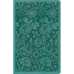 ESV Premium Gift Bible-Teal...