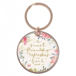 Keychain-Sweet Friendship