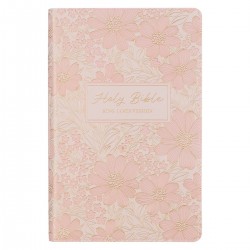 KJV Deluxe Gift Bible-Pink...