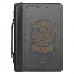 Bible Cover-Trust In The...
