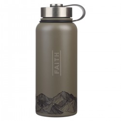 Water Bottle-Stainless...