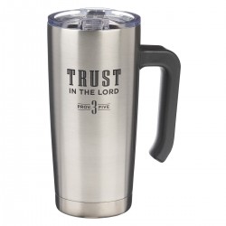 Travel Mug-Trust In The...