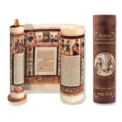Esther Scroll In Decorative...