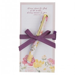 Magnetic Notepad W/...