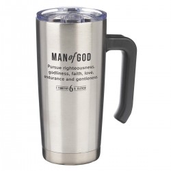 Travel Mug-Man Of God...