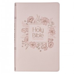 KJV Giant Print Bible-Pink...